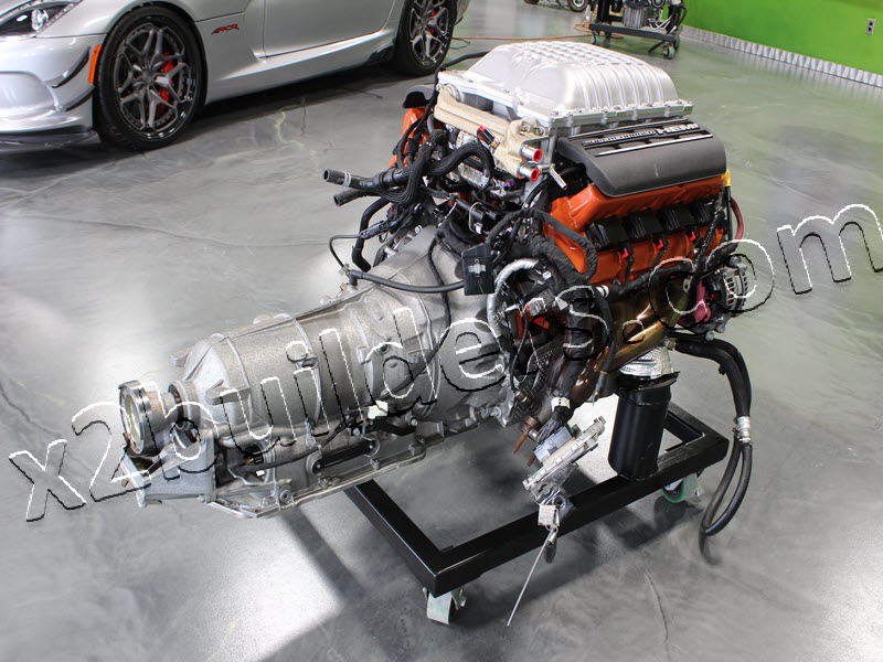 2018 Dodge Charger SRT Hellcat Engine/Transmission Package